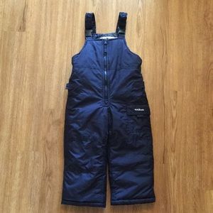 OshKosh Snow Bib Overalls 3T